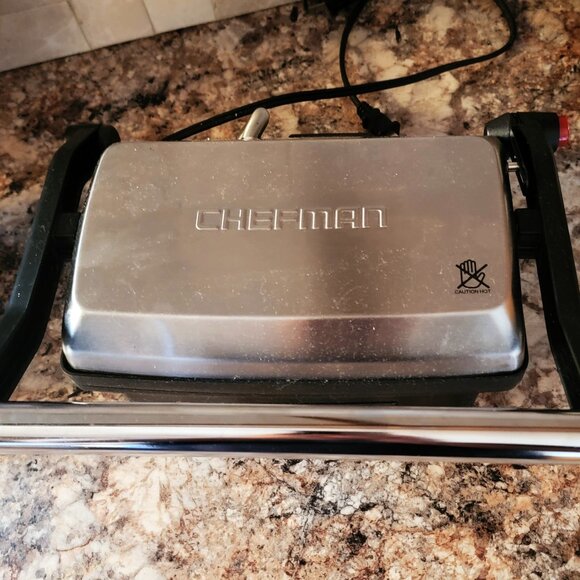 Chefman Electric Panini Press Grill and Gourmet Sandwich Maker - Picture 4 of 5
